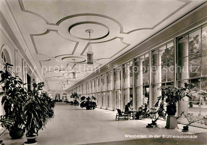 Wiesbaden Brunnenkolonnade