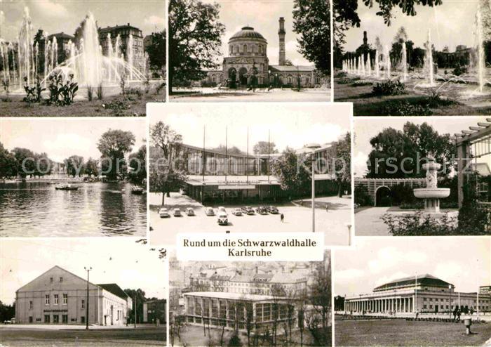 Karlsruhe Baden Rund um die Schwarzwaldhalle