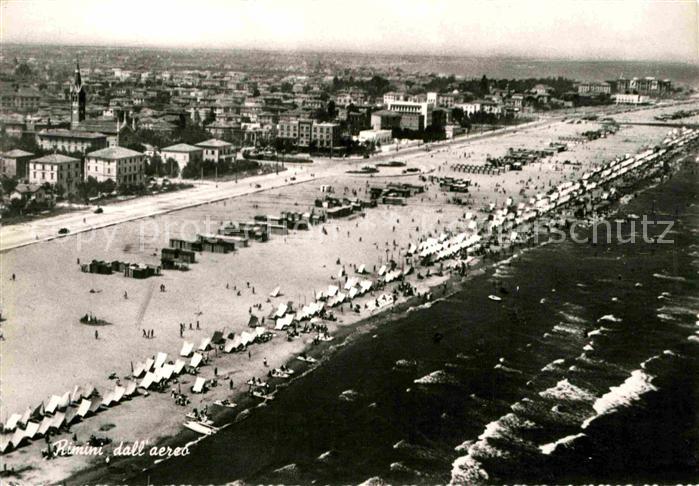 Rimini Fliegeraufnahme