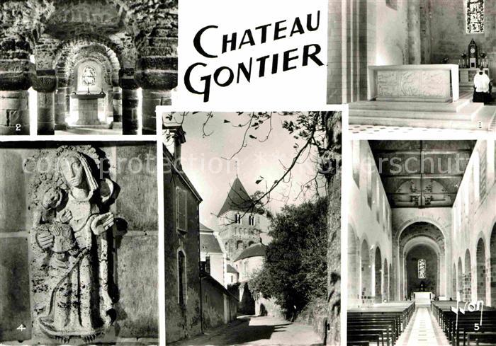 Chateau-Gontier Eglise Saint Jean XI siecle