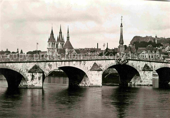 Blois 41 Pont sur la Loire 18e siecle