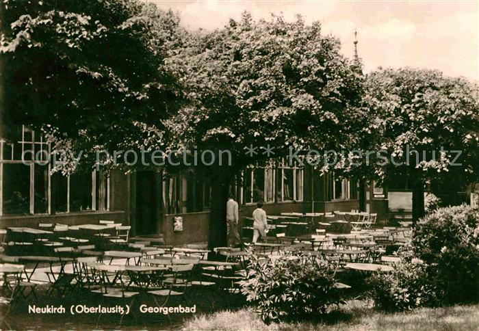 Neukirch Lausitz Georgenbad Gartenrestaurant