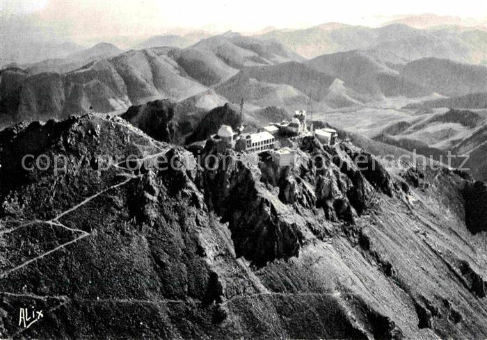 Bigorre Hautes Pyrenees Region Pic du Midi Massif du Bigorre Observato