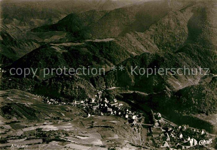 Altenahr Fliegeraufnahme