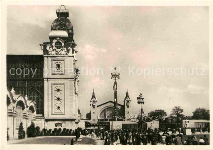 Prag Prahy Prague Slovanska zemedelska vstava 1948