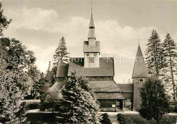 Hahnenklee-Bockswiese Harz Nordische Stabkirche