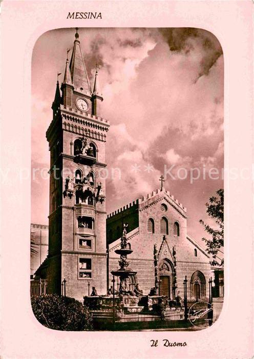 Messina Il Duomo Dom