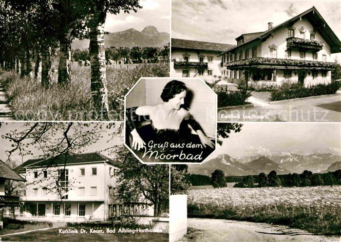 Harthausen Bad Aibling Birkenallee Kurklinik Landhaus Moorbad Kurklinik Dr Knarr