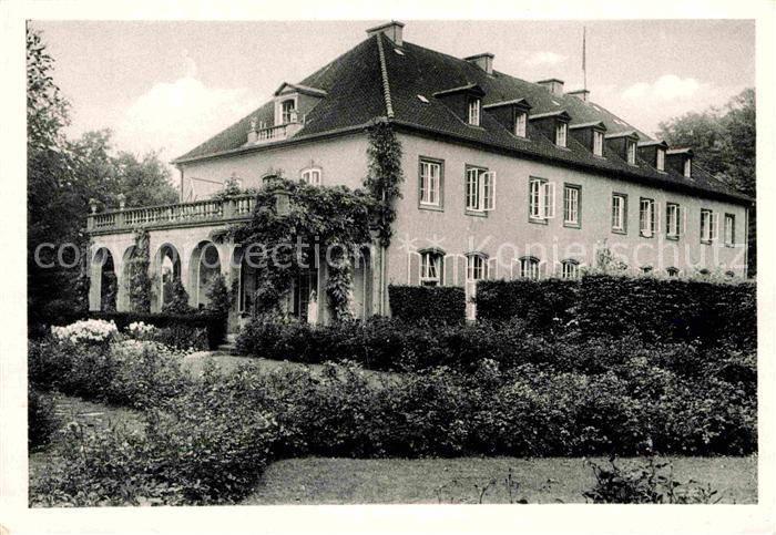 Friedrichsruh Hamburg Wiederaufbau nach der Zerstoerung 1945