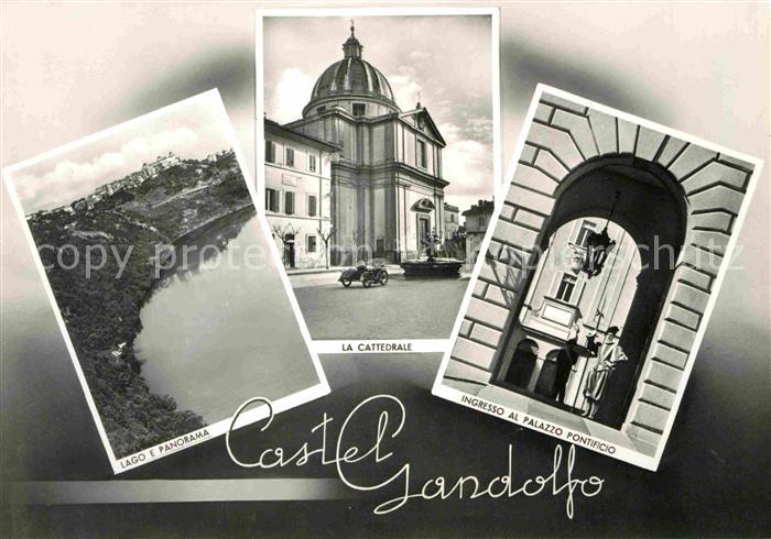 Castel Gandolfo Latium Lago Cattedrale Ingresso al Palazzo Pontificio