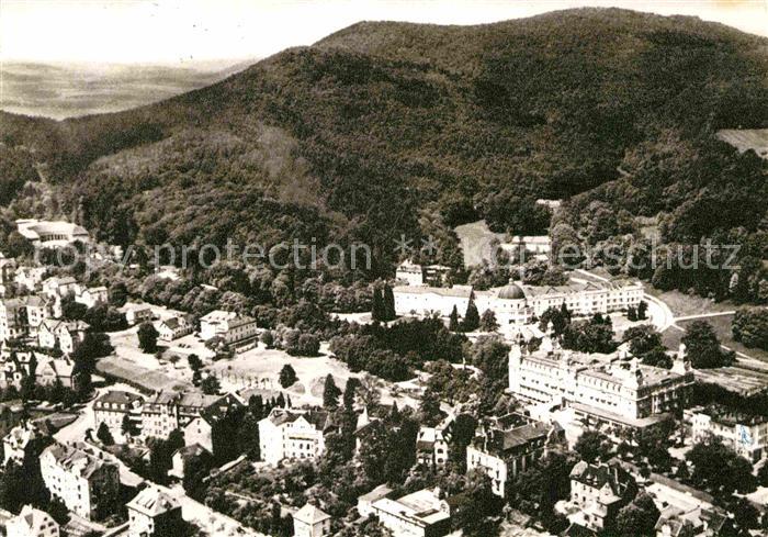 Bad Wildungen Fliegeraufnahme