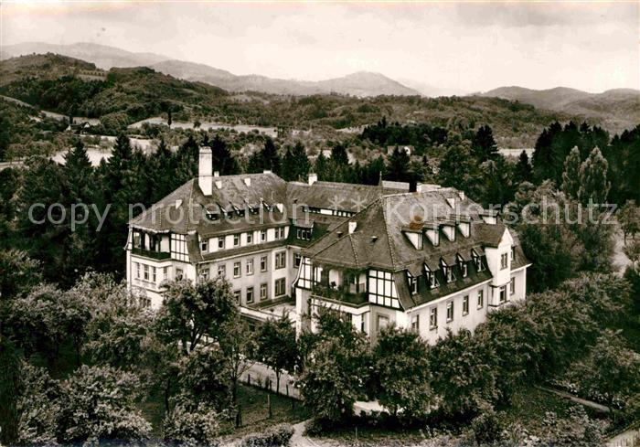 Obersasbach Sanatorium Marienheim Erlenbad
