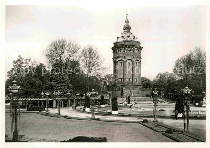 MANNHEIM BW Wasserturm
