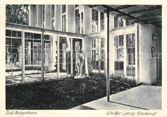 Bad Mergentheim Schaefer Gehrig Denkmal