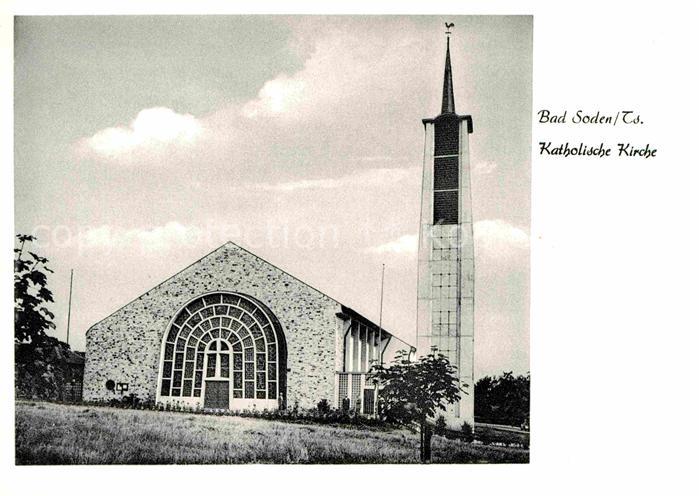 Bad Soden Taunus Katholische Kirche