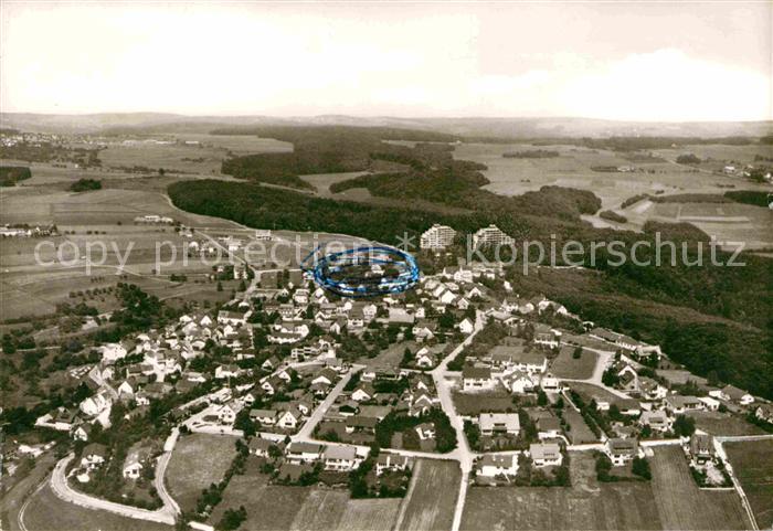 Ehlscheid Luftkurort Naturpark Rhein Westerwald Fliegeraufnahme