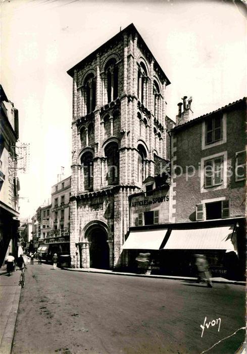 Poitiers 86 Tour Saint Porchaire XI siecle