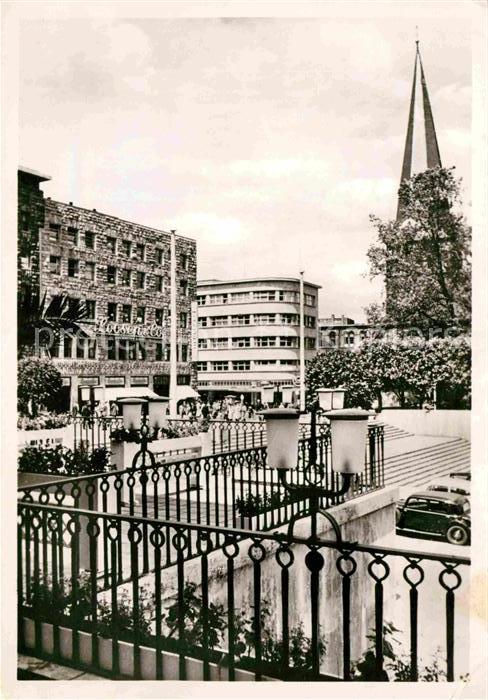 Essen Ruhr Burgplatz