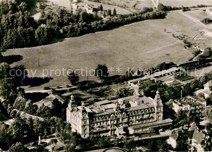 Bad Wildungen Fuerstenhof Fliegeraufnahme