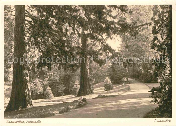 BADENWEILER BW Park Kurort im Schwarzwald