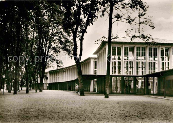 Bad Mergentheim Wandelhalle im Kurpark