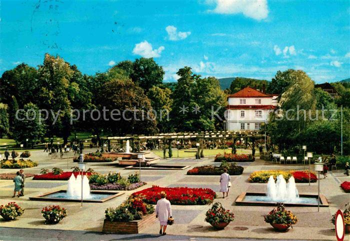 Bad Orb Salinenplatz Wasserspiele
