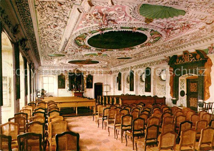 Salem Baden Ehemaliges Sommerrefektorium Stuck heute Betsaal