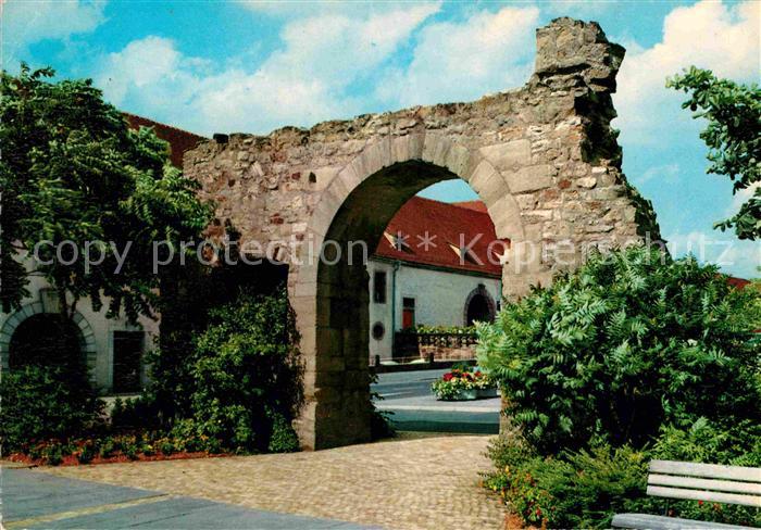 FULDA Hessen Roemischer Bogen Heertor