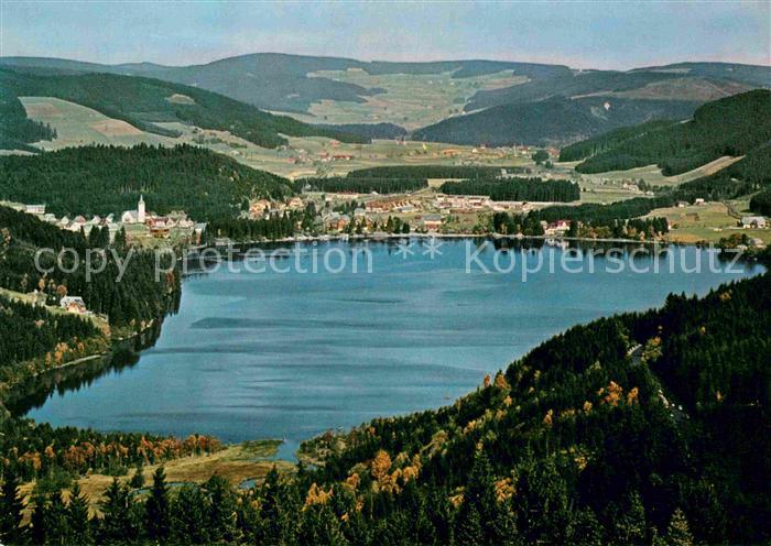TITISEE Schwarzwald BW Panorama Schwarzwald