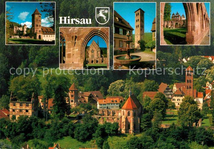 Hirsau Kloster Eulenturm Basilika Marienkapelle Kreuzgang Torturm Schloss