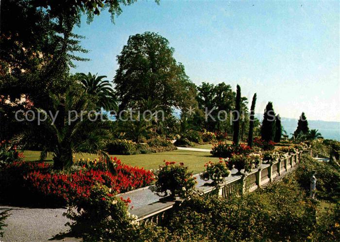 Insel Mainau Schlossterrasse Park