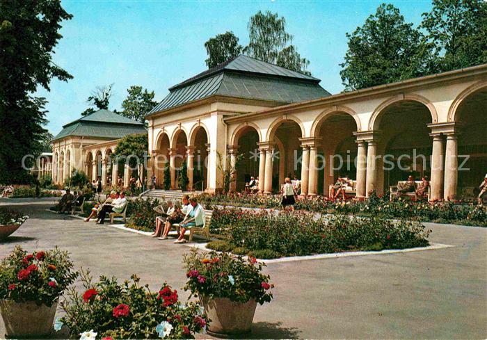 Bad Steben Wandelhalle