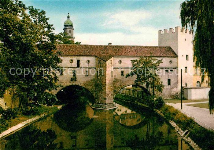 Amberg Oberpfalz Stadtbrille Wassertorbau
