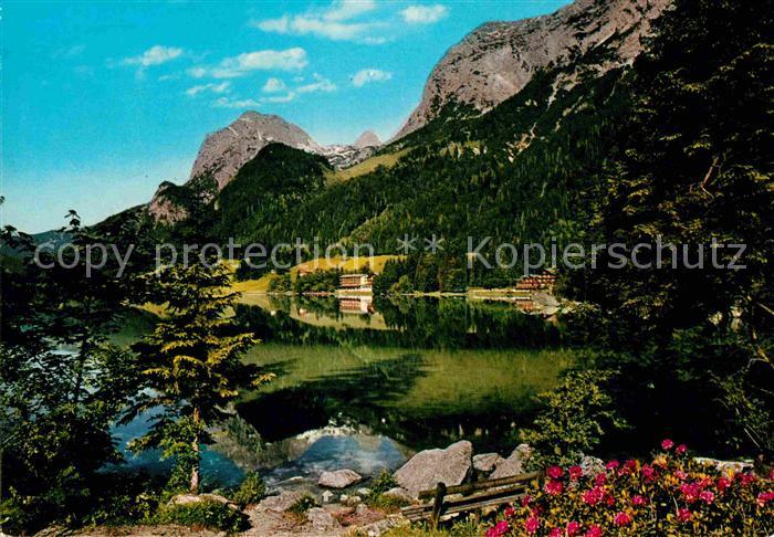Hintersee Berchtesgaden mit Muehlstuerzhoerner