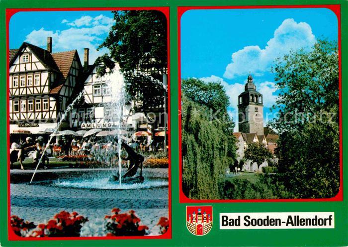 Bad Sooden-Allendorf Springbrunnen Turm