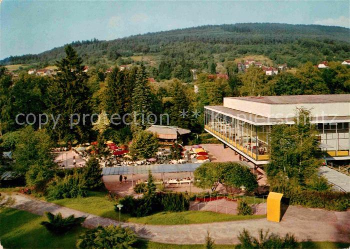 Bad Orb Kurgarten und Konzerthalle