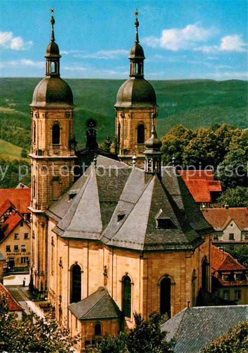 Goessweinstein Basilika Erbauer Balthasar Neumann 18. Jhdt.