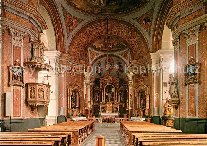 St Ulrich Groeden Tirol Pfarrkirche St Ulrich 18. Jhdt. Groedner Holzschnitzerei