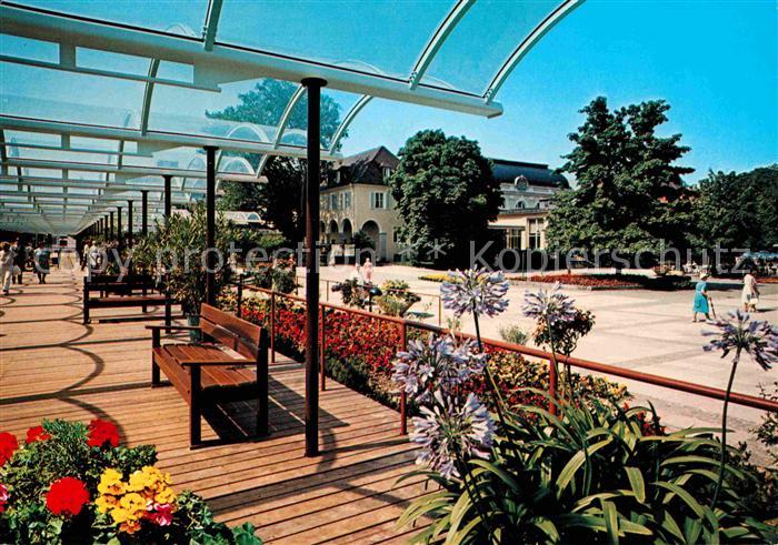 Bad Salzuflen Arkaden an der Saline