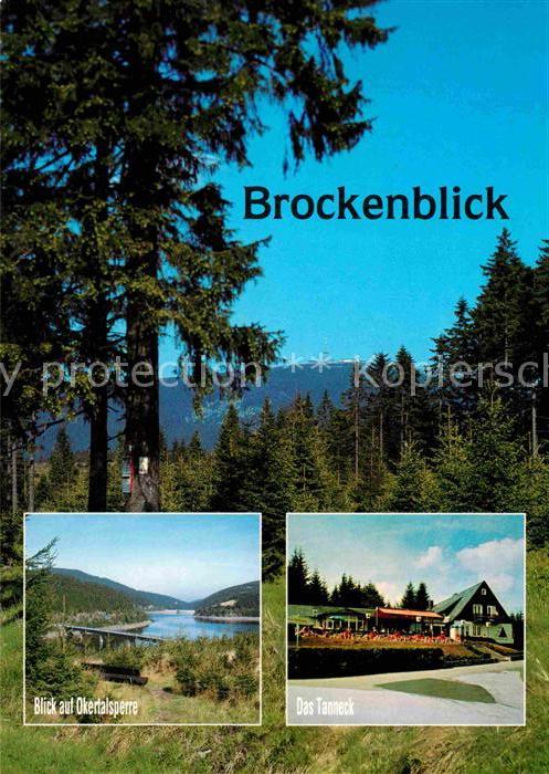 Schulenberg Oberharz Brockenblick Okertalsperre Gaststaette Restaurant Tanneck