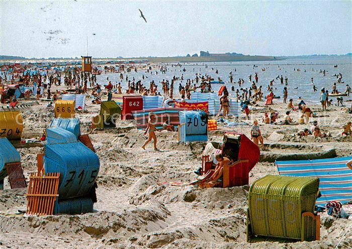 Bensersiel Strandleben