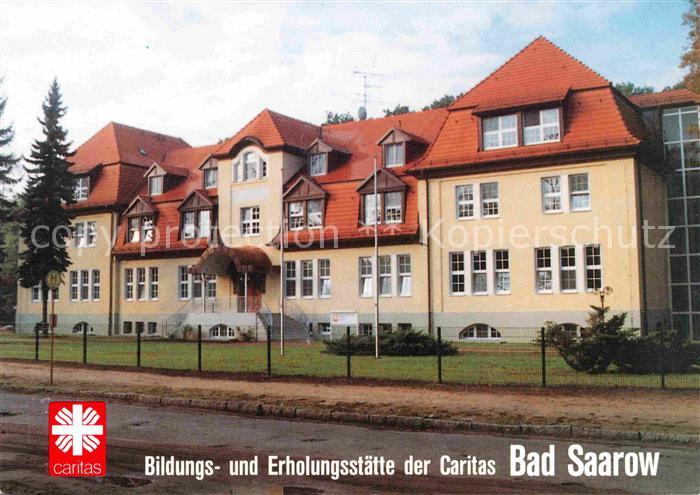 Bad Saarow Bildungs und Erholungsstaette der Caritas