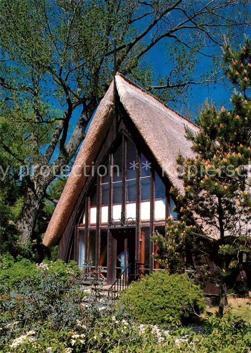 Ahrenshoop Ostseebad Kirche