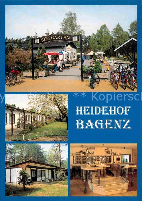 Bagenz Heidehof Biergarten