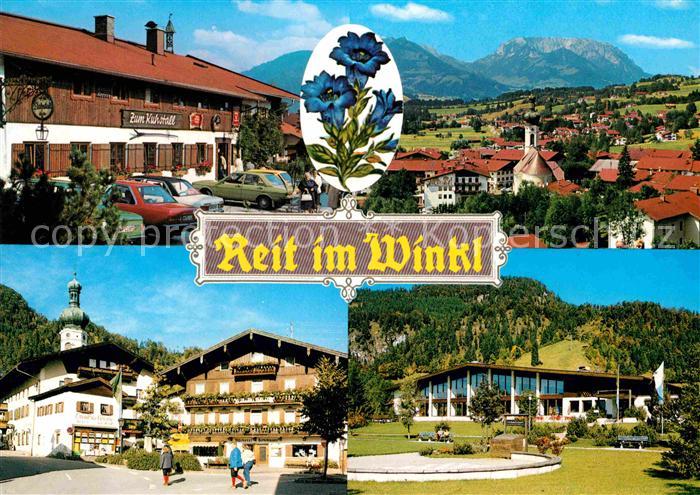 Reit Winkl Luftkurort Wintersportplatz Bayerische Alpen Zum Kuhstall Hotel Resta