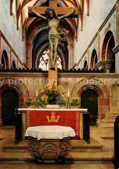 Maulbronn Kloster Altar Kreuz