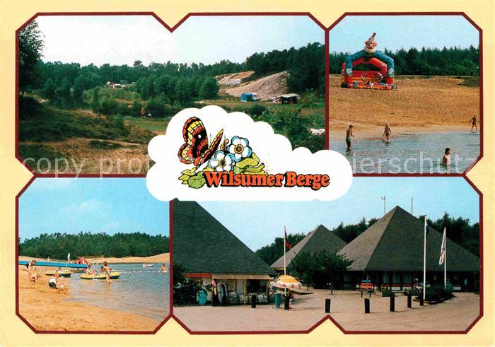 Wilsum Erholungsgebiet Wilsumer Berge Caravan Campingpark Strand