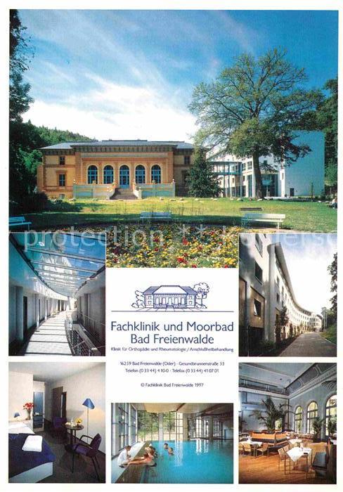 Bad Freienwalde Fachklinik und Moorbad