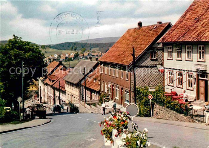 St Andreasberg Harz Breite Strasse