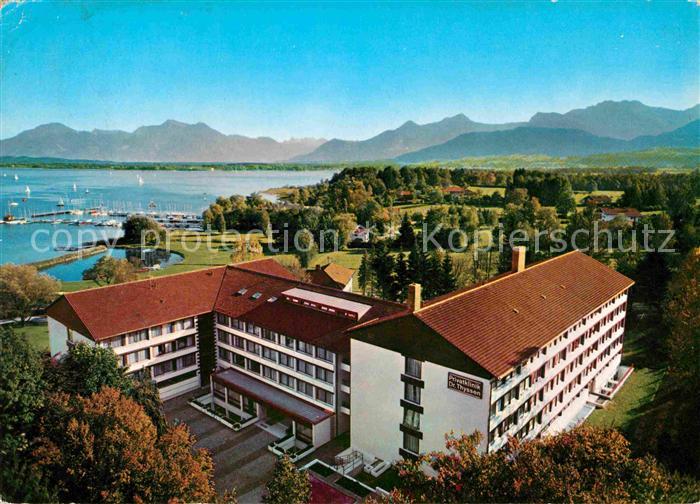 Prien Chiemsee Privatklinik Dr Bodo Thyssen Alpenpanorama